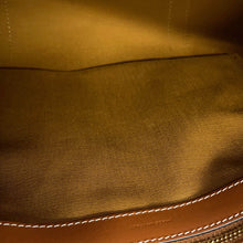Load image into Gallery viewer, CELINE 2WAY Travel Bag Triomphe Tan190372CAS.04LU PVC Calf Leather
