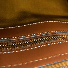 Load image into Gallery viewer, CELINE 2WAY Travel Bag Triomphe Tan190372CAS.04LU PVC Calf Leather