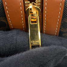 Load image into Gallery viewer, CELINE 2WAY Travel Bag Triomphe Tan190372CAS.04LU PVC Calf Leather