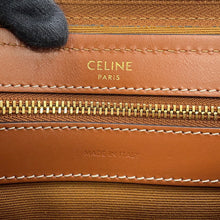 Load image into Gallery viewer, CELINE 2WAY Travel Bag Triomphe Tan190372CAS.04LU PVC Calf Leather