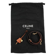 Load image into Gallery viewer, CELINE 2WAY Travel Bag Triomphe Tan190372CAS.04LU PVC Calf Leather