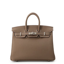 Load image into Gallery viewer, HERMES Birkin Etoupe Togo Leather Size 25