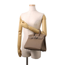 Load image into Gallery viewer, HERMES Birkin Etoupe Togo Leather Size 25