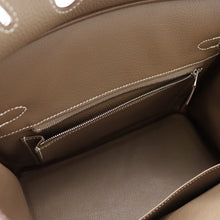 Load image into Gallery viewer, HERMES Birkin Etoupe Togo Leather Size 25