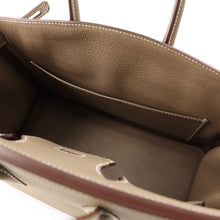 Load image into Gallery viewer, HERMES Birkin Etoupe Togo Leather Size 25