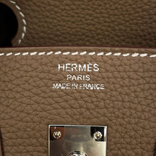 Load image into Gallery viewer, HERMES Birkin Etoupe Togo Leather Size 25