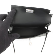 Load image into Gallery viewer, HERMES Mini Kelly 2 Black Epsom