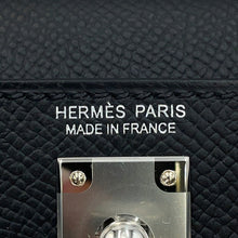 Load image into Gallery viewer, HERMES Mini Kelly 2 Black Epsom