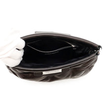 Load image into Gallery viewer, Margiela Glam Slam Classic 2-Way Shoulder Bag BlackSB1WG0028 Quilted Nappa Leather Size Small