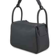 将图像加载到图库查看器中,HERMES Lindy Grimist Taurillon Clemence Size 26