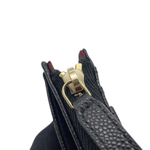 Load image into Gallery viewer, CHANEL Matelasse Zip Card Case Fragment BlackAP4893 Soft Caviar Leather