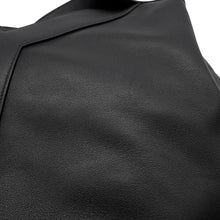 将图像加载到图库查看器中,SAINT LAURENT PARIS Y Hobo Tote Bag Black833160 Leather Size Large