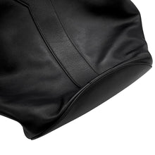 将图像加载到图库查看器中,SAINT LAURENT PARIS Y Hobo Tote Bag Black833160 Leather Size Large