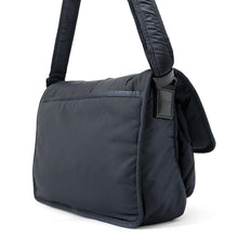 将图像加载到图库查看器中,SAINT LAURENT PARIS Niki Messenger ECONYL? Blueberry757146 Nylon