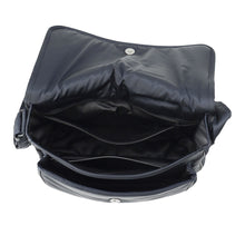 将图像加载到图库查看器中,SAINT LAURENT PARIS Niki Messenger ECONYL? Blueberry757146 Nylon