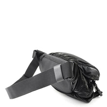 Load image into Gallery viewer, SAINT LAURENT PARIS Cross Body Bag Black758250 SilkTec Canvas
