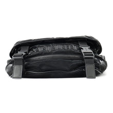 Load image into Gallery viewer, SAINT LAURENT PARIS Cross Body Bag Black758250 SilkTec Canvas