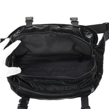 Load image into Gallery viewer, SAINT LAURENT PARIS Cross Body Bag Black758250 SilkTec Canvas