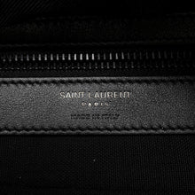 Load image into Gallery viewer, SAINT LAURENT PARIS Cross Body Bag Black758250 SilkTec Canvas