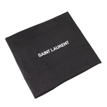 Load image into Gallery viewer, SAINT LAURENT PARIS Cross Body Bag Black758250 SilkTec Canvas