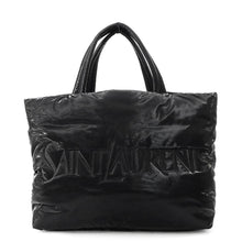 Load image into Gallery viewer, SAINT LAURENT PARIS Tote Bag Black756269 SilkTec Canvas