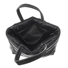 Load image into Gallery viewer, SAINT LAURENT PARIS Tote Bag Black756269 SilkTec Canvas