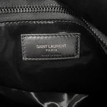 Load image into Gallery viewer, SAINT LAURENT PARIS Tote Bag Black756269 SilkTec Canvas