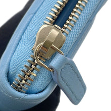 Load image into Gallery viewer, CHANEL CHANEL19 Zip Around Chozai Cloth Light BlueAP1063 Lambskin