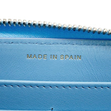 Load image into Gallery viewer, CHANEL CHANEL19 Zip Around Chozai Cloth Light BlueAP1063 Lambskin