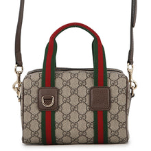将图像加载到图库查看器中,GUCCI Ophidia 2WAYHandbag Beige/Brown859975 GG Supreme Leather