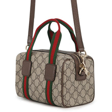 将图像加载到图库查看器中,GUCCI Ophidia 2WAYHandbag Beige/Brown859975 GG Supreme Leather