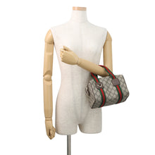 将图像加载到图库查看器中,GUCCI Ophidia 2WAYHandbag Beige/Brown859975 GG Supreme Leather
