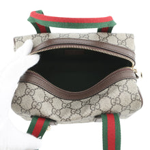 将图像加载到图库查看器中,GUCCI Ophidia 2WAYHandbag Beige/Brown859975 GG Supreme Leather