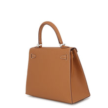Load image into Gallery viewer, HERMES Kelly Sellier Gold Epsom Size 25