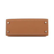 Load image into Gallery viewer, HERMES Kelly Sellier Gold Epsom Size 25