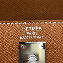 Load image into Gallery viewer, HERMES Kelly Sellier Gold Epsom Size 25