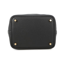 将图像加载到图库查看器中,HERMES Picotin Lock Black Taurillon Clemence Size PM