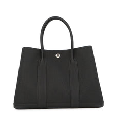 Load image into Gallery viewer, HERMES Garden Party Black Negonda Leather Size TPM