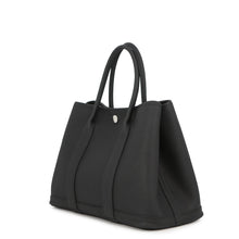Load image into Gallery viewer, HERMES Garden Party Black Negonda Leather Size TPM