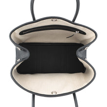 Load image into Gallery viewer, HERMES Garden Party Black Negonda Leather Size TPM