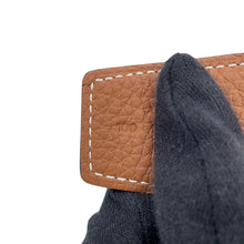 Load image into Gallery viewer, HERMES Constance HBelt Size 100 Black/Gold Box Calf Leather Togo Leather