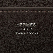 将图像加载到图库查看器中,HERMES Halzan Ebene Swift Leather Size Mini