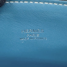 将图像加载到图库查看器中,HERMES Bolide 1923 New Blue Jean Chevre Myzore Goatskin Size Mini
