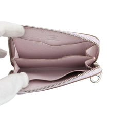 将图像加载到图库查看器中,HERMES Zip Angor mauve pail Evercolor