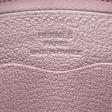 将图像加载到图库查看器中,HERMES Zip Angor mauve pail Evercolor