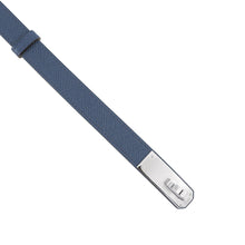 Load image into Gallery viewer, HERMES Kelly belt blue navy Epsom