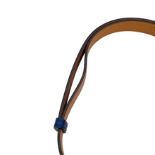 Load image into Gallery viewer, HERMES Kelly belt blue navy Epsom
