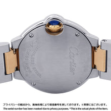 Load image into Gallery viewer, CARTIER Ballon Bleu Size 1.1" Pink shellW6920034 Stainless Steel PG
