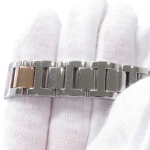 将图像加载到图库查看器中,CARTIER Ballon Bleu Size 1.1" Pink shellW6920034 Stainless Steel PG