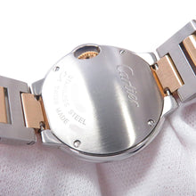 Load image into Gallery viewer, CARTIER Ballon Bleu Size 1.1" Pink shellW6920034 Stainless Steel PG